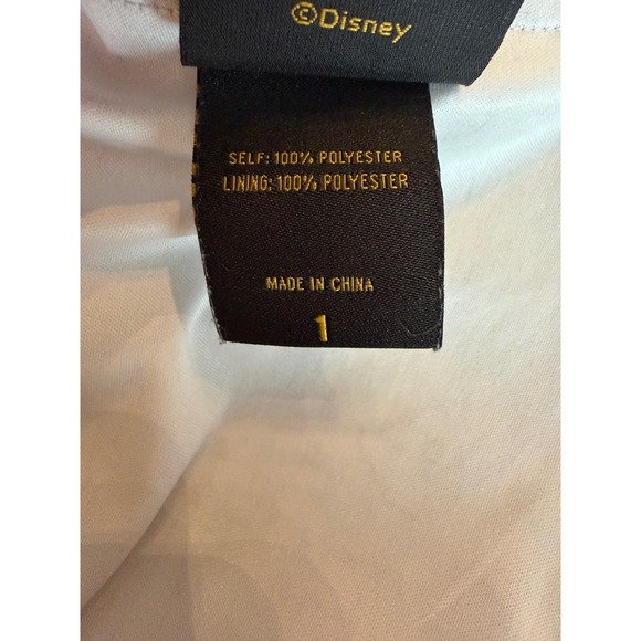 Torrid Disney Princess Cinderella Storybook Flutter Sleeve Ruffle Blouse 1X - Picture 7 of 7